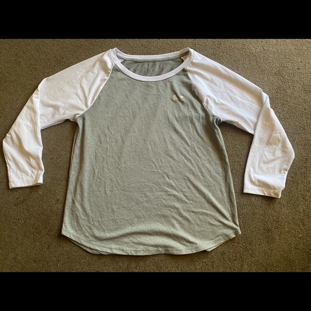 Women Under Armour quarter sleeve